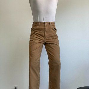 Everlane Khaki Cargo Pant cropped size 10 womens